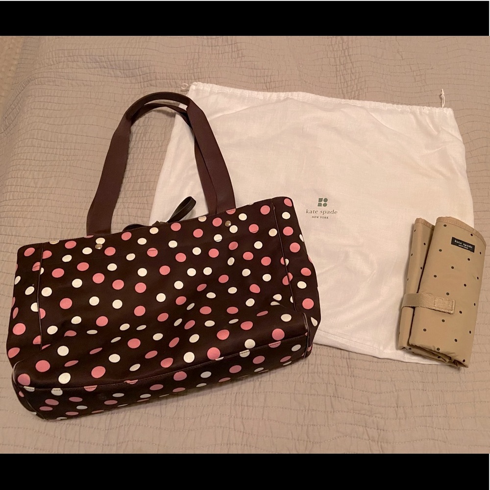 Kate Spade diaper bag